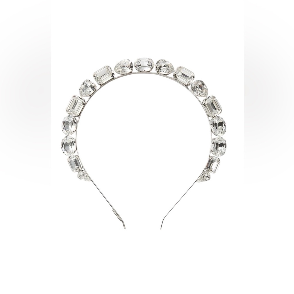 Lelet NY Women’s Halo Crown With Swarovsky Crystals Head Piece New